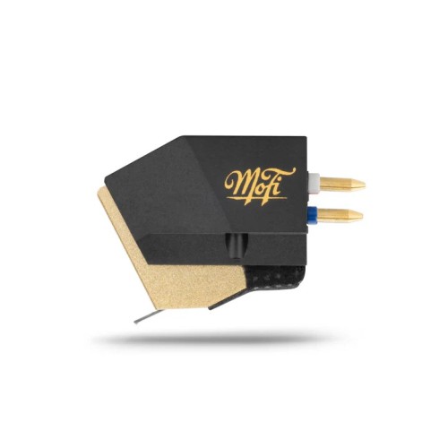 MOFI ELECTRONICS ULTRAGOLD MC – AUKŠTOS KLASĖS ŽEMO IŠĖJIMO LYGIO DVIGUBO JUDANČIO RITĖS (MC) TIPO KARTRIDŽAS. ADATĖLĖ: NUDE SHIBATA.​ 