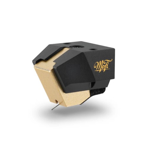 MOFI ELECTRONICS ULTRAGOLD MC – AUKŠTOS KLASĖS ŽEMO IŠĖJIMO LYGIO DVIGUBO JUDANČIO RITĖS (MC) TIPO KARTRIDŽAS. ADATĖLĖ: NUDE SHIBATA.​ 