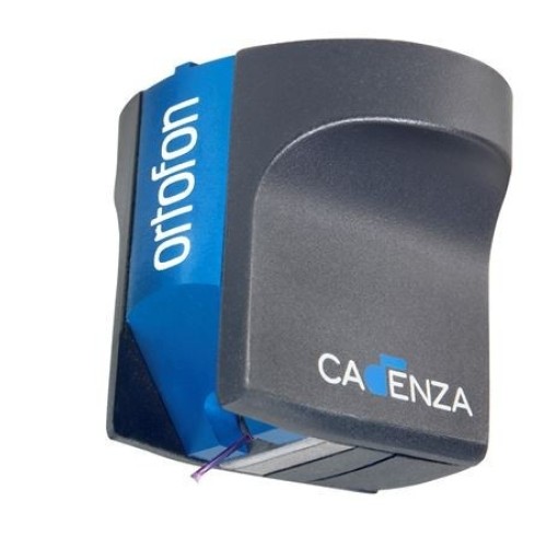 ORTOFON MC CADENZA BLUE PATEFONO  GALVUTĖ ATKURIAMŲ DAŽNIŲ JUOSTA 20-50.000 HZ, IŠĖJIMO LYGIS - 0.5 MV 