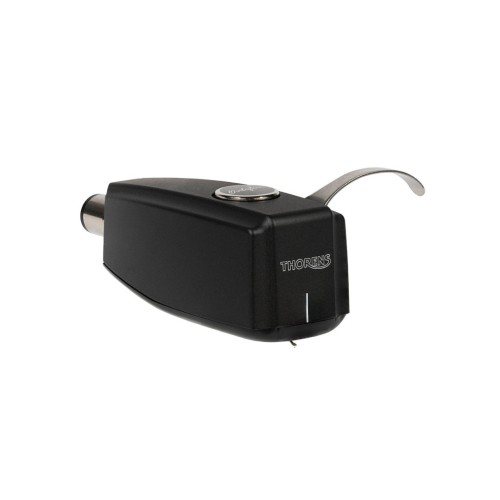 THORENS SPU TD 124, KARTRIDŽAS DAŽNIŲ DIAPAZONAS - 20-20 000 HZ ± 2 DB, JUTIKLIS - ELIPSĖS FORMOS, SEKIMO JĖGOS DIAPAZONAS - 2,5-3,5 G. 