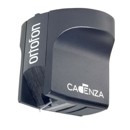 ORTOFON MC CADENZA BLACK PATEFONO GALVUTĖ ATKURIAMŲ DAŽNIŲ JUOSTA 20-60.000 HZ, IŠĖJIMO LYGIS - 0.33 MV 