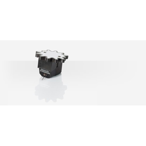 ​CLEARAUDIO STRADIVARI V2 – AUKŠČIAUSIOS KLASĖS MC (MOVING COIL) KARTRIDŽAS. ADATĖLĖS TIPAS: MICRO HD. DAŽNIŲ DIAPAZONAS: 20 HZ – 100 KHZ. 