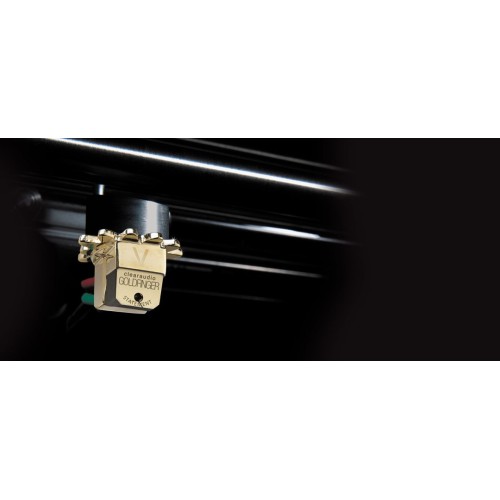 ​CLEARAUDIO GOLDFINGER STATEMENT V2.1 – AUKŠČIAUSIOS KLASĖS MC (MOVING COIL) KARTRIDŽAS. ADATĖLĖS TIPAS: CLEARAUDIO PRIME LINE (LINIJINIS KONTAKTAS), PAGAMINTA JAPONIJOJE PAGAL CLEARAUDIO SPECIFIKACIJAS. 