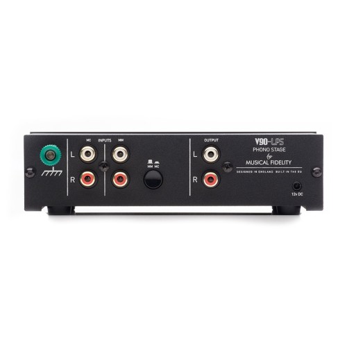 MUSICAL FIDELITY V90-LPS PHONO STIPRINTUVAS SU DVIEM ĮĖJIMAIS ĮĖJIMŲ JAUTRUMAS, RCA JUNGTYS 