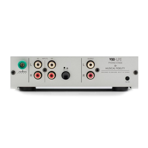 MUSICAL FIDELITY V90-LPS PHONO STIPRINTUVAS SU DVIEM ĮĖJIMAIS ĮĖJIMŲ JAUTRUMAS, RCA JUNGTYS 