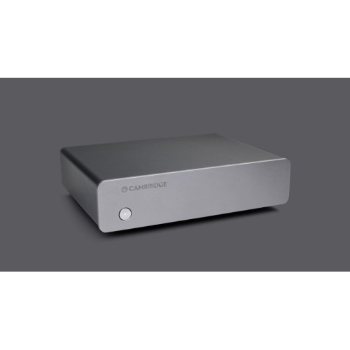 CAMBRIDGE AUDIO SOLO PRADINIS PATEFONO STIPRINTUVAS, PILKOS SPALVOS 