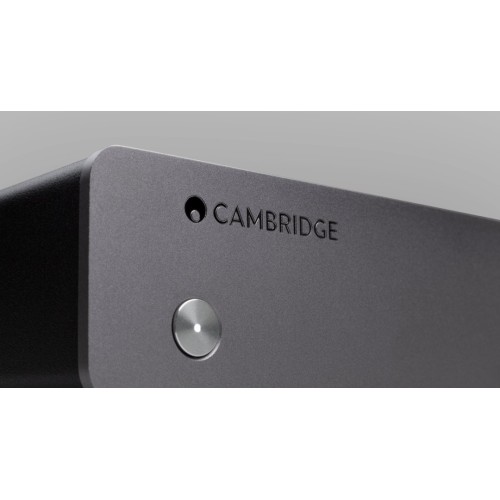 CAMBRIDGE AUDIO SOLO PRADINIS PATEFONO STIPRINTUVAS, PILKOS SPALVOS 