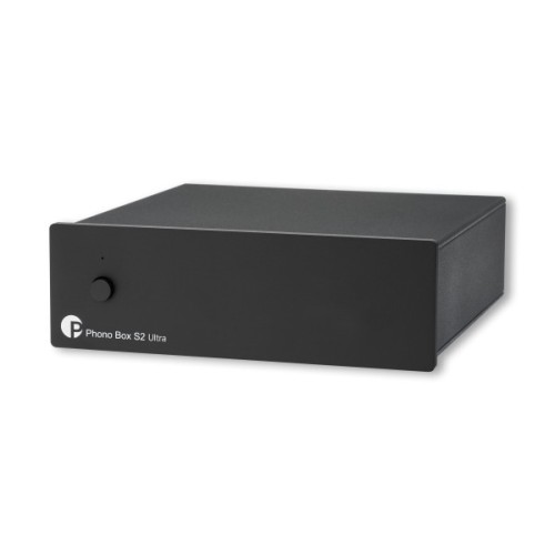 PRO-JECT PHONO BOX S2 ULTRA MM/MC PHONO PRADINIS STIPRINTUVAS THD 0.00052%, GALIOS SUVARTOJIMAS 18 V / 80 MA 