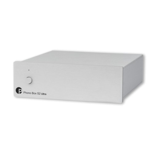 PRO-JECT PHONO BOX S2 ULTRA MM/MC PHONO PRADINIS STIPRINTUVAS THD 0.00052%, GALIOS SUVARTOJIMAS 18 V / 80 MA 