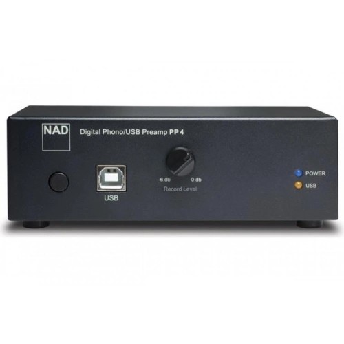 NAD PP 4 KOREKCINIS STIPRINTUVAS PATEFONUI SU USB 