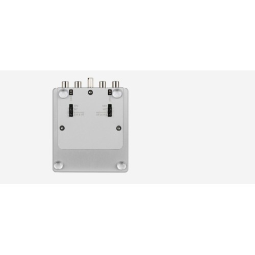 CLEARAUDIO NANO PHONO V2 – TAI KOMPAKTIŠKAS, TAČIAU AUKŠTOS KOKYBĖS MM/MC FONOKOREKTORIUS, IŠKRAIPYMAI (THD):  < 0,006% MC REŽIME (A SVĖRIMAS, 1 KHZ / -1 DB). 
