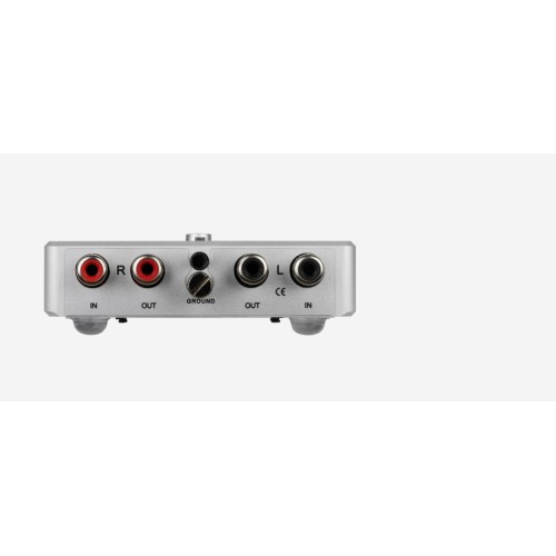 CLEARAUDIO NANO PHONO V2 – TAI KOMPAKTIŠKAS, TAČIAU AUKŠTOS KOKYBĖS MM/MC FONOKOREKTORIUS, IŠKRAIPYMAI (THD):  < 0,006% MC REŽIME (A SVĖRIMAS, 1 KHZ / -1 DB). 