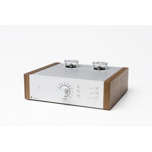 PRO-JECT TUBE BOX DS2 PRADINIS PHONO STIPRINTUVAS TŪBOS 2 X ECC83 (12AX7), THD < 0.04%, SNR 88 DBA 