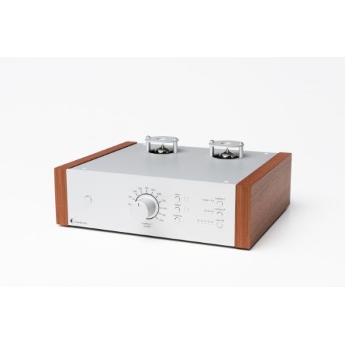 PRO-JECT TUBE BOX DS2 PRADINIS PHONO STIPRINTUVAS TŪBOS 2 X ECC83 (12AX7), THD < 0.04%, SNR 88 DBA 