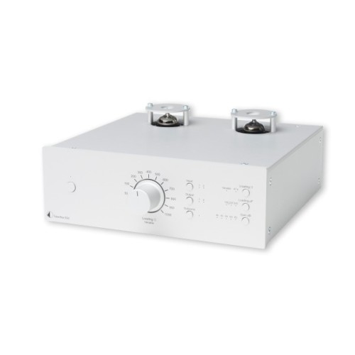 PRO-JECT TUBE BOX DS2 PRADINIS PHONO STIPRINTUVAS TŪBOS 2 X ECC83 (12AX7), THD < 0.04%, SNR 88 DBA 