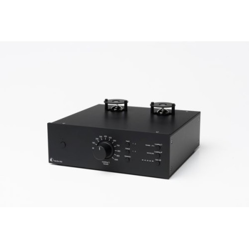 PRO-JECT TUBE BOX DS2 PRADINIS PHONO STIPRINTUVAS TŪBOS 2 X ECC83 (12AX7), THD < 0.04%, SNR 88 DBA 
