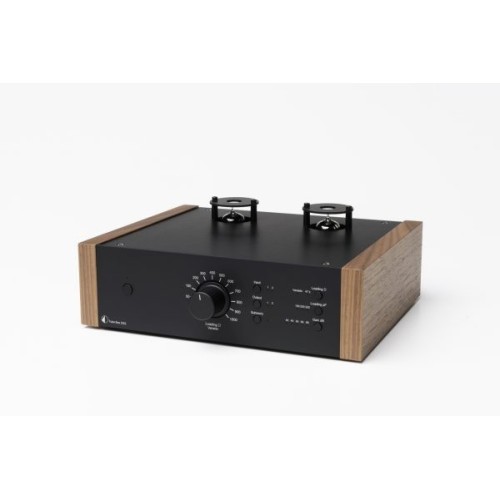 PRO-JECT TUBE BOX DS2 PRADINIS PHONO STIPRINTUVAS TŪBOS 2 X ECC83 (12AX7), THD < 0.04%, SNR 88 DBA 