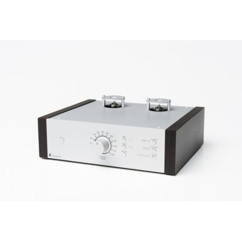 PRO-JECT TUBE BOX DS2 PRADINIS PHONO STIPRINTUVAS TŪBOS 2 X ECC83 (12AX7), THD < 0.04%, SNR 88 DBA 