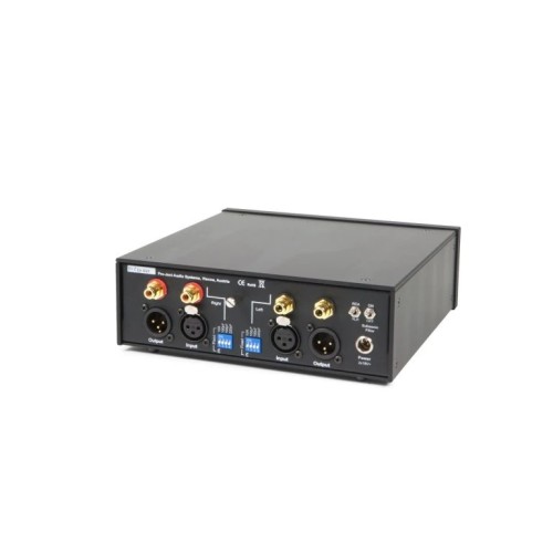 PRO-JECT PHONO BOX RS PRADINIS PHONO STIPRINTUVAS MM IR MC , THD 0.019%, ĮĖJIMO VARŽA 47KOMAI 