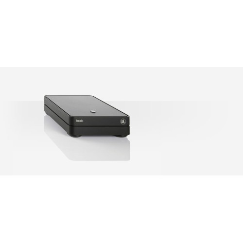 CLEARAUDIO BASIC V2 – AUKŠTOS KOKYBĖS MM/MC FONOKOREKTORIUS. ĮĖJIMO VARŽA: 47 KΩ / 270 PF (MM), 500 Ω / 270 PF (MC). 