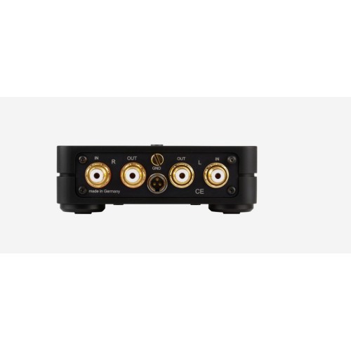 CLEARAUDIO BASIC V2 – AUKŠTOS KOKYBĖS MM/MC FONOKOREKTORIUS. ĮĖJIMO VARŽA: 47 KΩ / 270 PF (MM), 500 Ω / 270 PF (MC). 