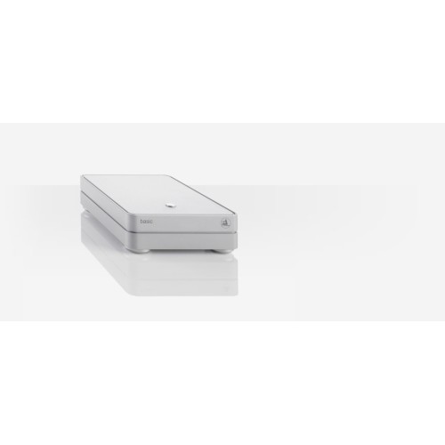CLEARAUDIO BASIC V2 – AUKŠTOS KOKYBĖS MM/MC FONOKOREKTORIUS. ĮĖJIMO VARŽA: 47 KΩ / 270 PF (MM), 500 Ω / 270 PF (MC). 