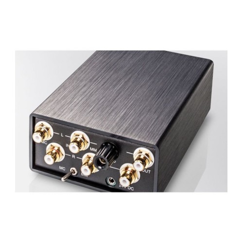 OCTAVE PHONO EQ.2 FONO KOREKTORIUS TINKA PHONO MM IR PHONO MC STIPRINTUVAS 