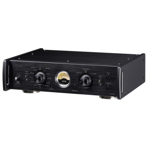 ​​TEAC PE-505 - AUKŠTOS KLASĖS MM/MC FONOKOREKTORIUS,  ĮVESTYS:  RCA (NESUBALANSUOTA, MM/MC SUDERINAMA).  XLR (SUBALANSUOTA, TIK MC)​ 