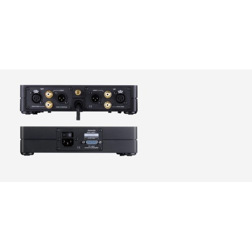 CLEARAUDIO - BALANCE V2 – AUKŠTOS KLASĖS FONOKOREKTORIUS, SKIRTAS TIEK MM, TIEK MC KARTRIDŽAMS. ĮĖJIMO VARŽA: 47 KΩ / 270 PF (MM), 500 Ω / 270 PF (MC). 
