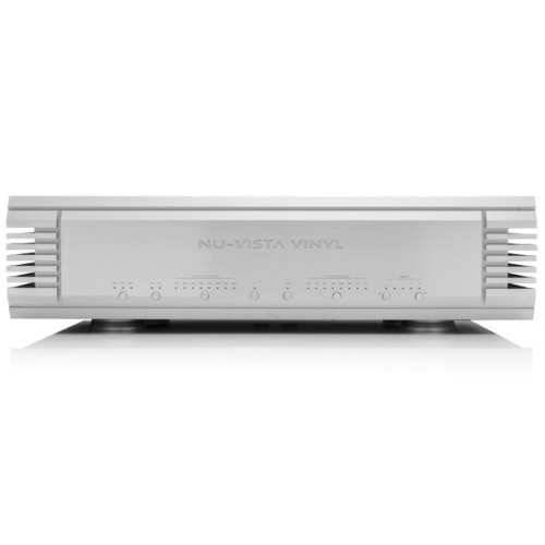 MUSICAL FIDELITY NU-VISTA VINYL PHONO STIPRINTUVAS ĮĖJIMO JAUTRUMAS 250ΜV IKI 300MV- 1KHZ IŠĖJIMAI XLR, RCA REIKALAVIMAI MAITINIMUI 230V/115V 