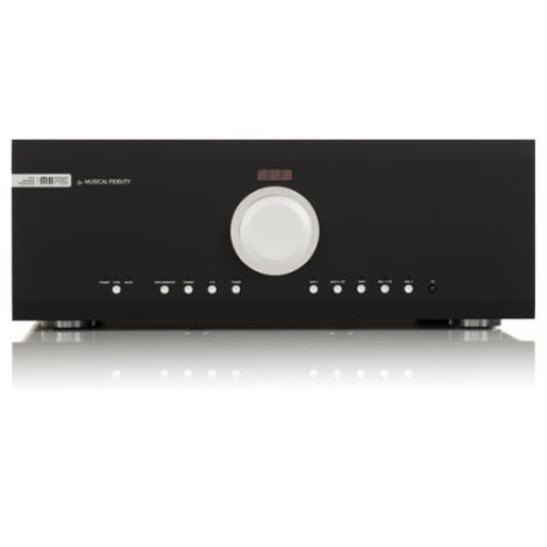 MUSICAL FIDELITY M8PRE PRE STIPRINTUVAS 5X RCA JUNGTYS 2X XLR JUNGTYS 1X PERJUNGIAMA MM/MC RCA / PHONO JUNGTIS 