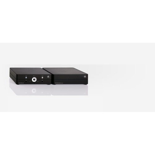 CLEARAUDIO BALANCE REFERENCE PHONO – AUKŠTOS KLASĖS FONOKOREKTORIUS, SKIRTAS TIEK MM, TIEK MC KARTRIDŽAMS. IŠĖJIMO VARŽA: 150 Ω (XLR), 75 Ω (RCA). 