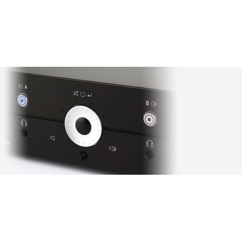 CLEARAUDIO BALANCE REFERENCE PHONO – AUKŠTOS KLASĖS FONOKOREKTORIUS, SKIRTAS TIEK MM, TIEK MC KARTRIDŽAMS. IŠĖJIMO VARŽA: 150 Ω (XLR), 75 Ω (RCA). 