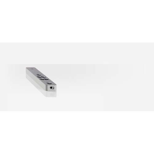 CLEARAUDIO BALANCE REFERENCE PHONO – AUKŠTOS KLASĖS FONOKOREKTORIUS, SKIRTAS TIEK MM, TIEK MC KARTRIDŽAMS. IŠĖJIMO VARŽA: 150 Ω (XLR), 75 Ω (RCA). 
