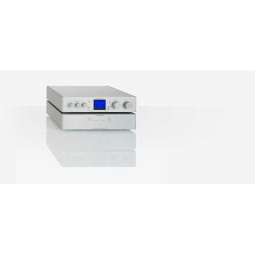 CLEARAUDIO STATEMENT PHONO – AUKŠČIAUSIOS KLASĖS FONOKOREKTORIUS, SKIRTAS TIEK MM, TIEK MC KARTRIDŽAMS. IŠĖJIMO VARŽA: 150 Ω (XLR), 75 Ω (RCA). DUAL MONO KONSTRUKCIJA SU ATSKIRAIS MAITINIMO ŠALTINIAIS KIEKVIENAM KANALUI. 
