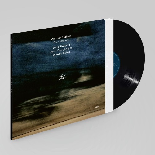ECM RECORDS BLUE MAQAMS - ANOUAR BRAHEM, DAVE HOLLAND, JACK DEJOHNETTE, DJANGO BATES, VINILINĖ PLOKŠTELĖ PATEFONUI 