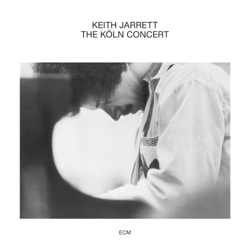ECM RECORDS THE KÖLN CONCERT - KEITH JARRETT, VINILINĖ PLOKŠTELĖ PATEFONUI 