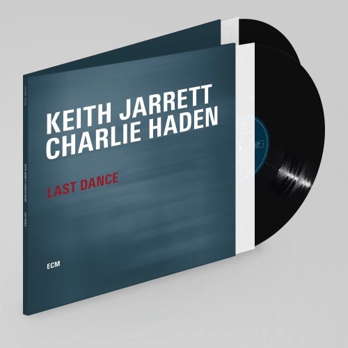 ECM RECORDS LAST DANCE - KEITH JARRETT, CHARLIE HADEN, VINILINĖ PLOKŠTELĖ PATEFONUI 