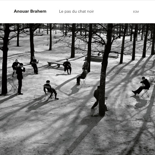ECM RECORDS LE PAS DU CHAT NOIR - ANOUAR BRAHEM, VINILINĖ PLOKŠTELĖ PATEFONUI 