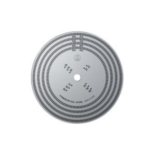 AUDIO-TECHNICA AT6180A STROBOSKOPAS VEIKIA ANT 33-1/3 IR 45 APS/MIN PRIE 50/60 HZ 
