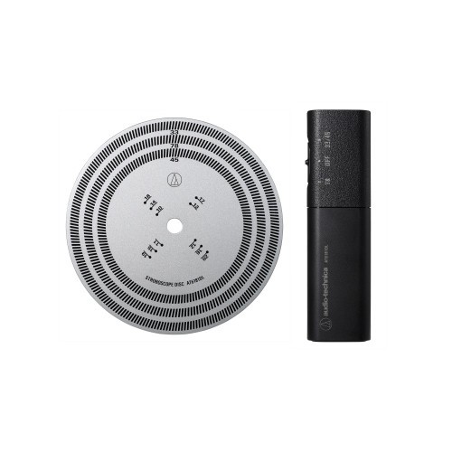 AUDIO-TECHNICA AT6181DL PAPILDOMAS APŠVIETIMAS APŠVIETIMO DAŽNIS 33-1/3, 45 APS/MIN 120 HZ 