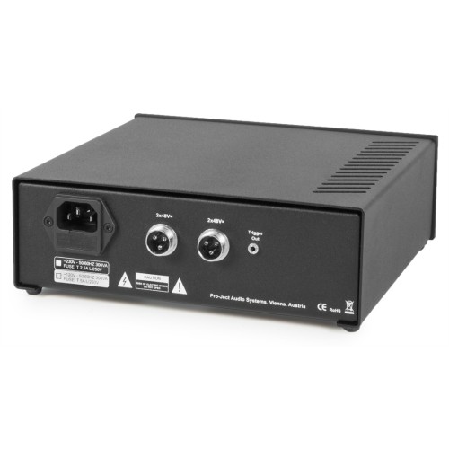 PRO-JECT POWER BOX DS AMP MAITINIMO ŠALTINIS MAKSIMALUS GALIOS SUVARTOJIMAS 600W, ĮĖJIMO SROVĖ 120V(AC)/60HZ 