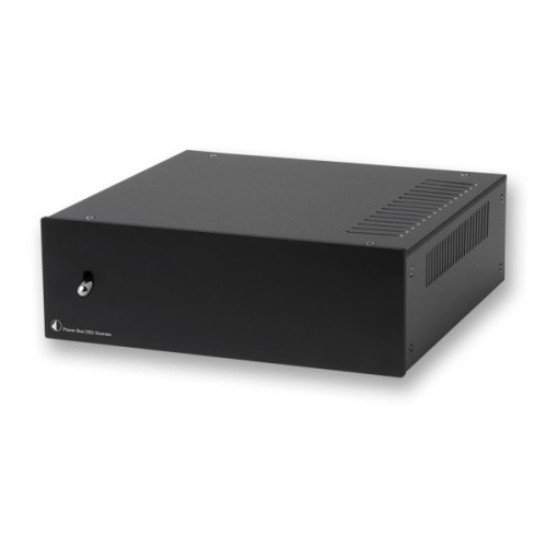 PRO-JECT POWER BOX DS2 SOURCES MAITINIMO ŠALTINIS PATEFONUI AC 230V/50HZ IEC C15 KONEKTORIUS 