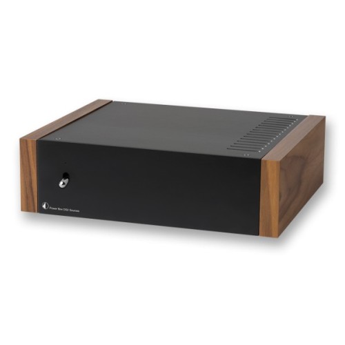 PRO-JECT POWER BOX DS2 SOURCES MAITINIMO ŠALTINIS PATEFONUI AC 230V/50HZ IEC C15 KONEKTORIUS 