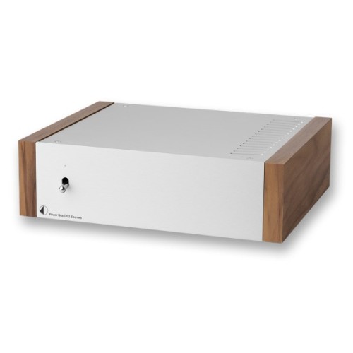PRO-JECT POWER BOX DS2 SOURCES MAITINIMO ŠALTINIS PATEFONUI AC 230V/50HZ IEC C15 KONEKTORIUS 