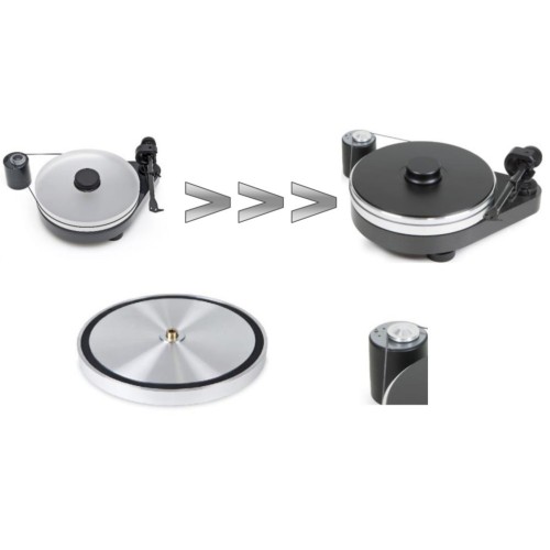 PRO-JECT RPM 9.2 > RPM 9 CARBON KONVERSIJOS RINKINYS RINKINYJE VISOS REIKALINGOS DALYS KONVERSIJAI ATLIKTI 