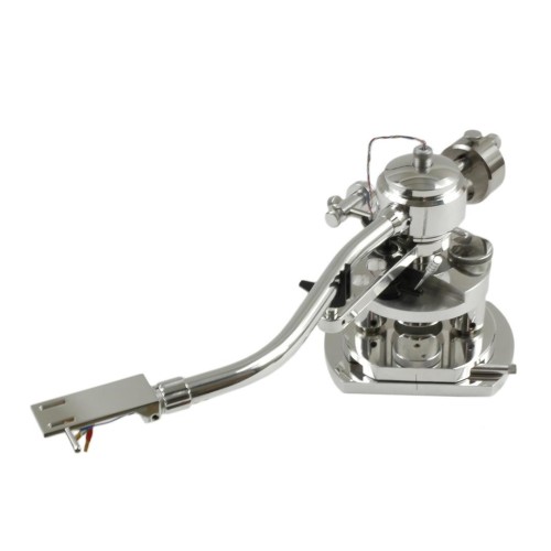 PRO-JECT SIGNATURE TONEARM PRIEDAS PATEFONUI PAGAMINTAS IŠ OFC- OXYGEN FREE COPPER, NE MAGNETINĖ ŽEMO REZONANSO STRUKTŪRA 