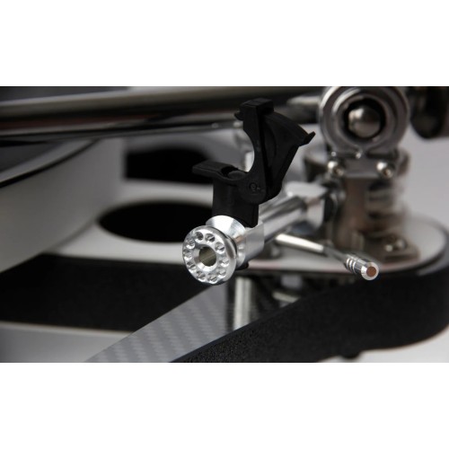 REGA RB TITANIUM – AUKŠČIAUSIOS KLASĖS PATEFONO TONARMAS. EFEKTYVUS ILGIS: 236,5 MM,  OFSETO KAMPAS: 21,55°,  PERTEKLINIS ILGIS: 14,5 MM 