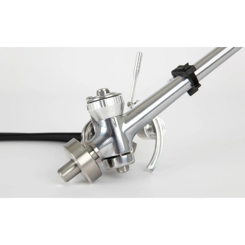 REGA RB TITANIUM – AUKŠČIAUSIOS KLASĖS PATEFONO TONARMAS. EFEKTYVUS ILGIS: 236,5 MM,  OFSETO KAMPAS: 21,55°,  PERTEKLINIS ILGIS: 14,5 MM 