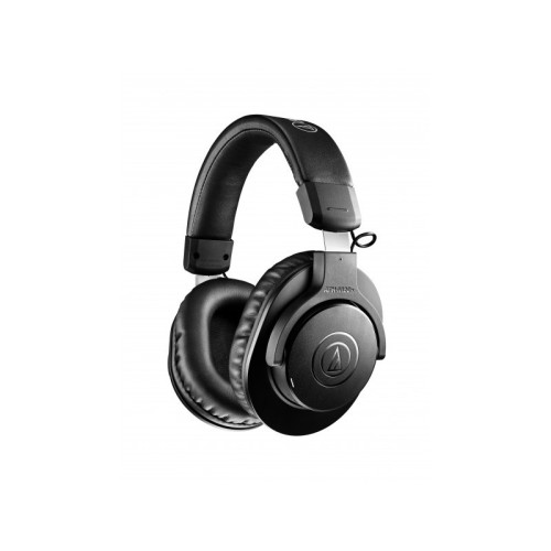 AUDIO-TECHNICA ATH-M20XBT, BELAIDĖS OVER-EAR TIPO AUSINĖS VEIKIMO LAIKAS IKI 60 VAL. ĮKROVIMAS IKI 3 VAL., DAŽNIŲ JUOSTA:5- 32,000 HZ, JAUTRUMAS: 100 DB/MW 